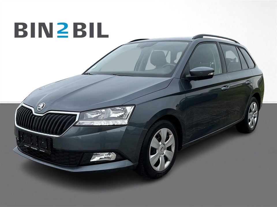 Skoda Fabia 1,0 TSi 95 Life Combi DSG 5d
