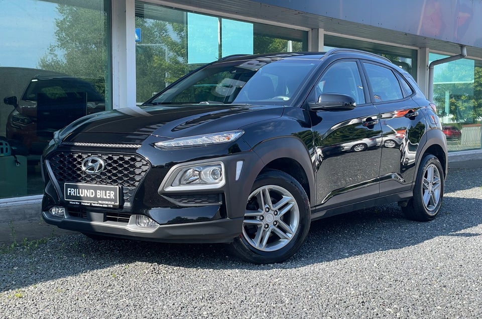 Hyundai Kona 1,0 T-GDi Trend 5d