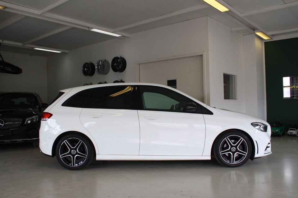 Mercedes B200 d 2,0 AMG Line aut. 5d