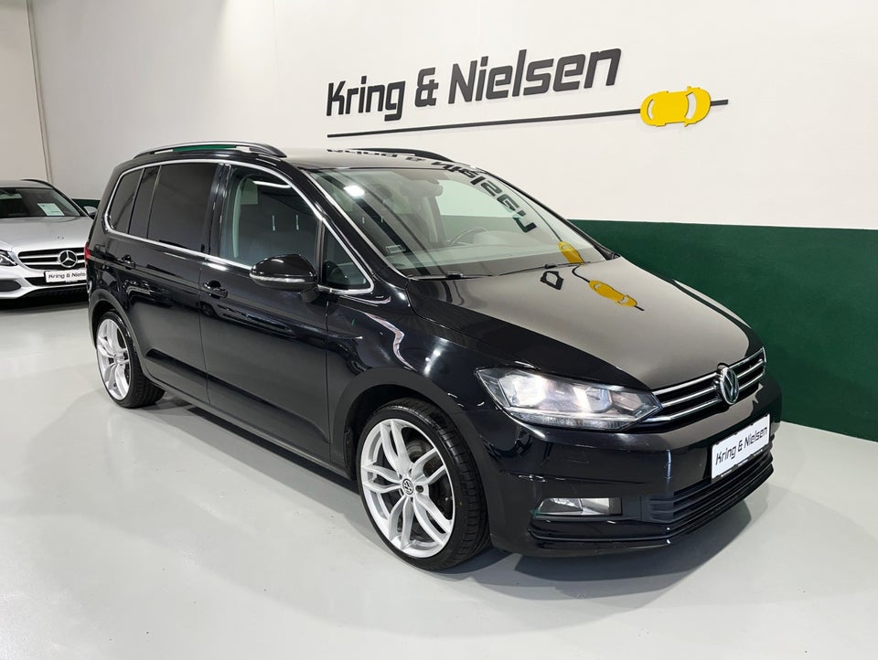 VW Touran 1,4 TSi 150 Comfortline 7prs 5d