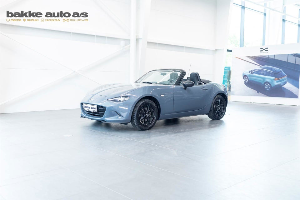 Mazda MX-5 1,5 SkyActiv-G 132 Roadster 2d