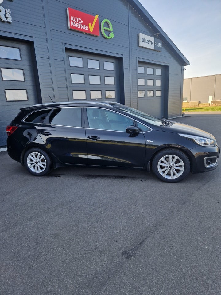 Kia Ceed 1,6 CRDi 110 Style+ Clim SW 5d