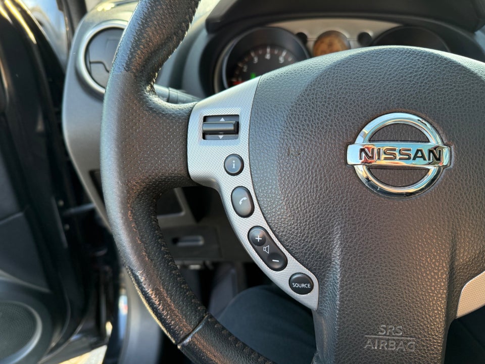 Nissan Qashqai 2,0 Tekna CVT 4WD 5d