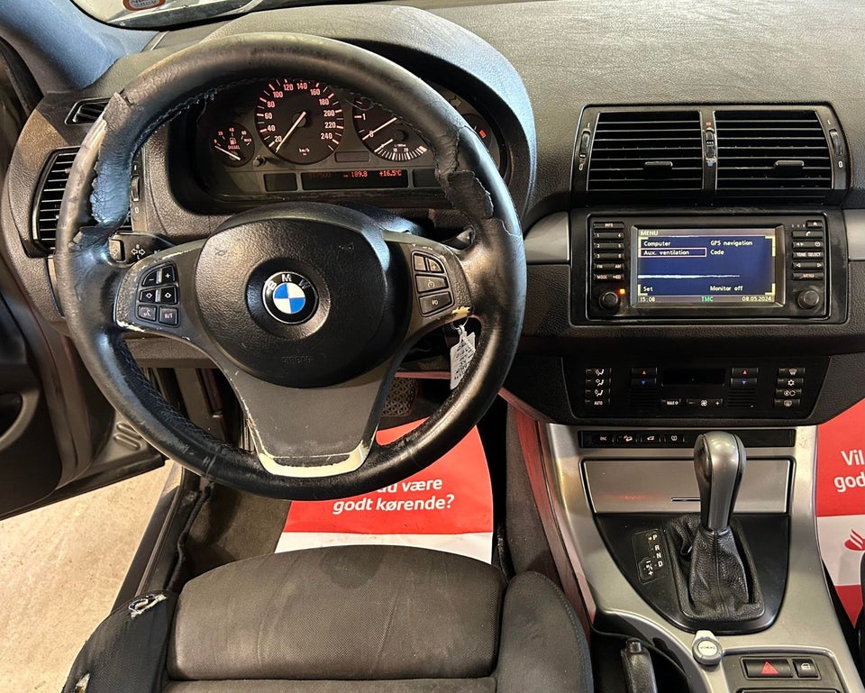 BMW X5 3,0 D Steptr. 5d