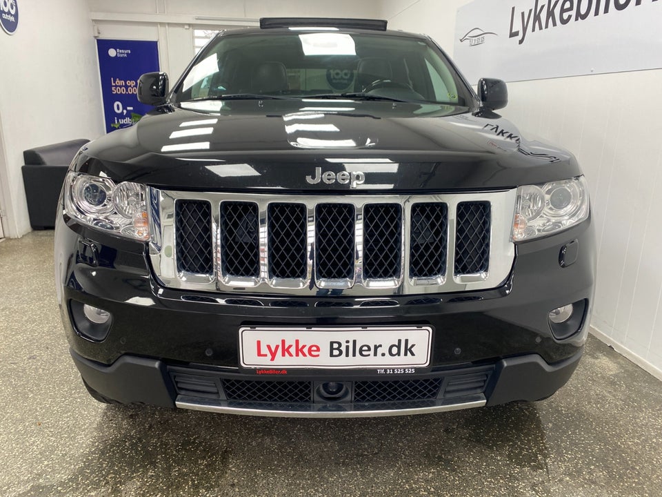 Jeep Grand Cherokee 3,0 CRD 240 Overland aut. 5d