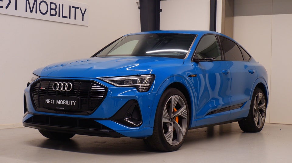 Audi e-tron 55 S-line Sportback quattro 5d
