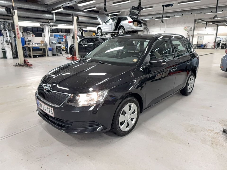 Skoda Fabia 1,2 TSi 110 Ambition Combi 5d