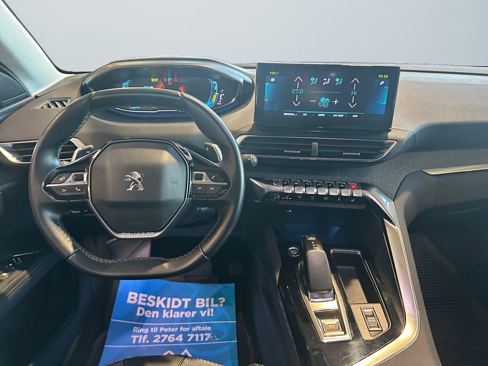 Peugeot 3008 1,6 Hybrid Allure Pack EAT8 5d