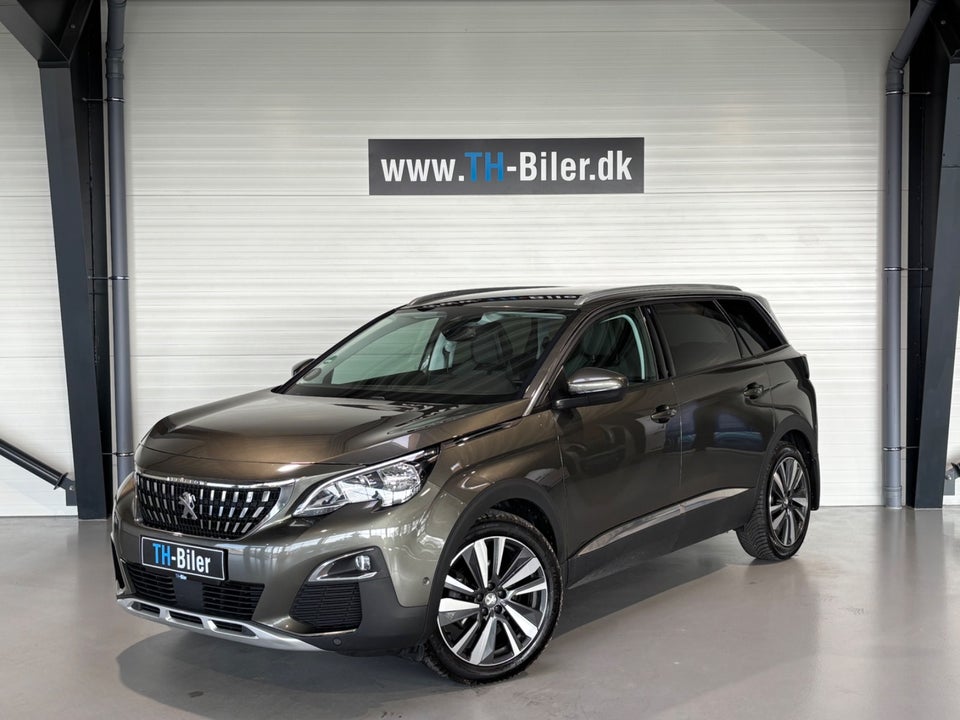 Peugeot 5008 1,5 BlueHDi 130 Allure EAT8 7prs 5d