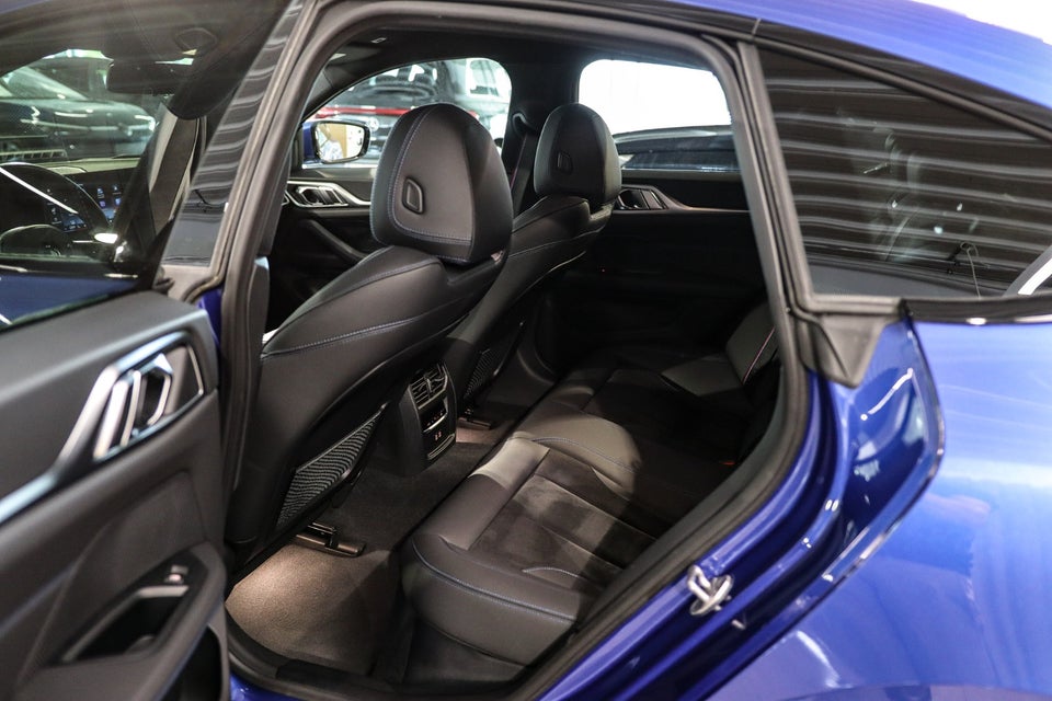 BMW i4 eDrive35 Fully Charged M-Sport 5d