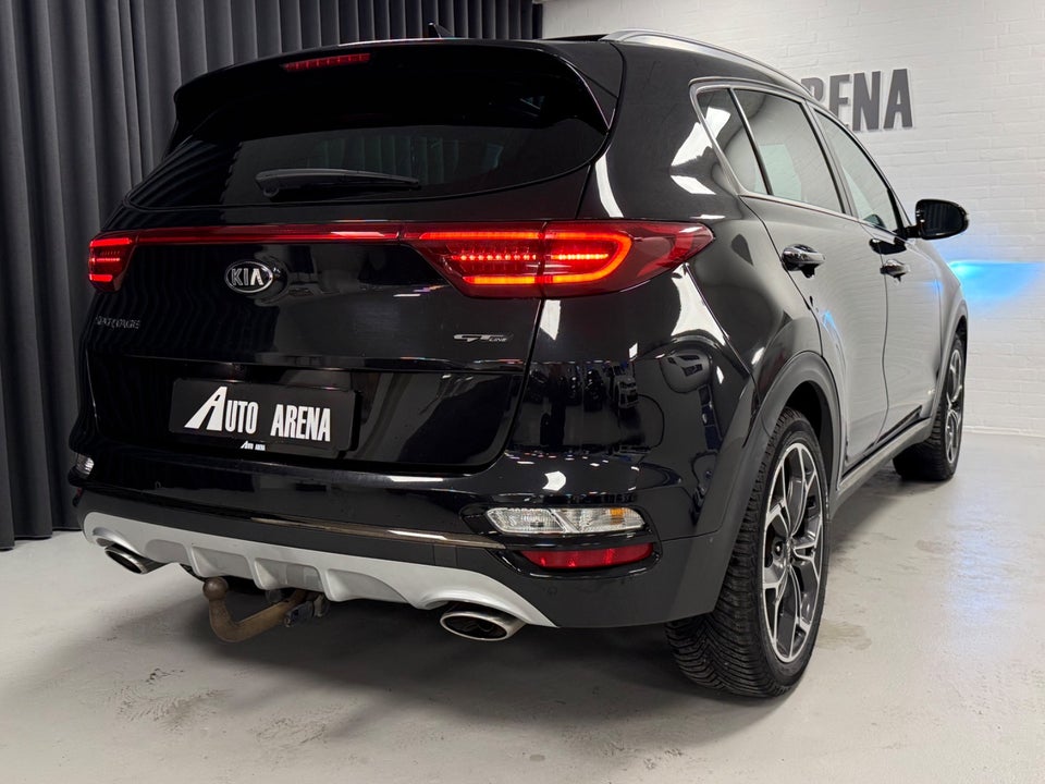 Kia Sportage 1,6 T-GDi GT-Line DCT 4WD 5d