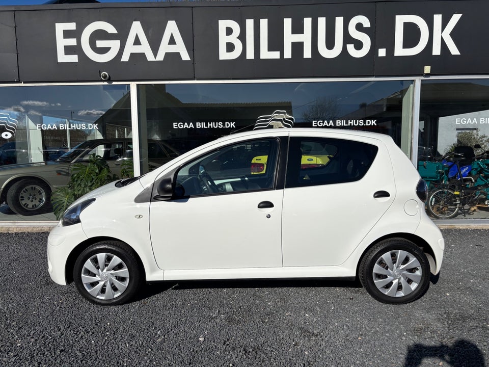 Toyota Aygo 1,0 VVT-i T1 5d