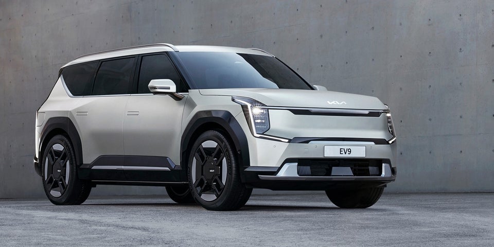 Kia EV9 76 Standard Range Upgrade RWD 7prs 5d