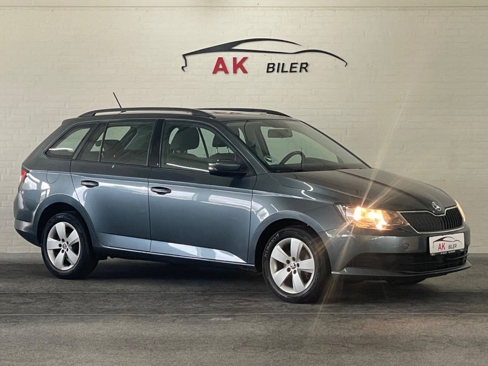 Skoda Fabia 1,2 TSi 90 Active Combi 5d