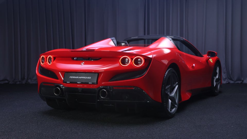 Ferrari F8 Spider 3,9 DCT 2d