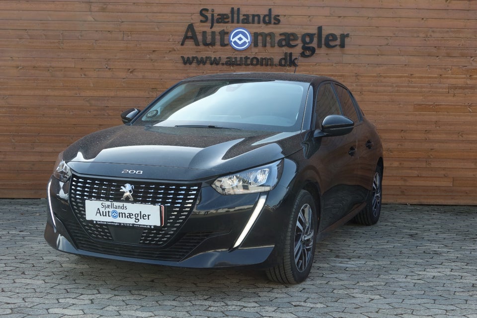 Peugeot 208 1,2 PureTech 100 Platin Sport 5d