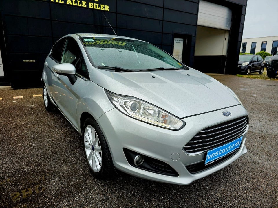 Ford Fiesta 1,0 SCTi 125 Titanium 5d