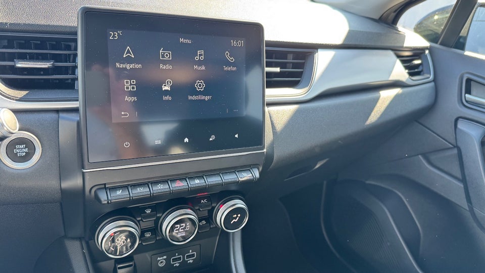 Renault Captur 1,6 E-Tech Intens 5d