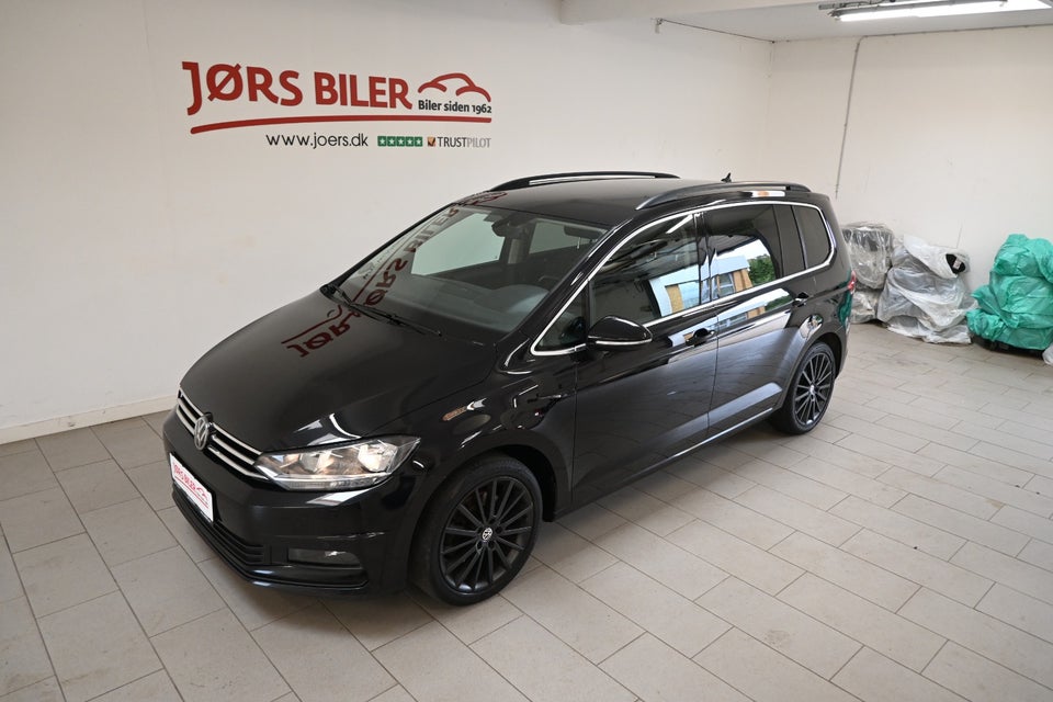 VW Touran 1,4 TSi 150 Comfortline 7prs 5d