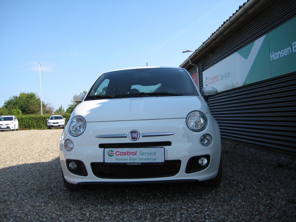 Fiat 500 0,9 TwinAir 105 S 3d