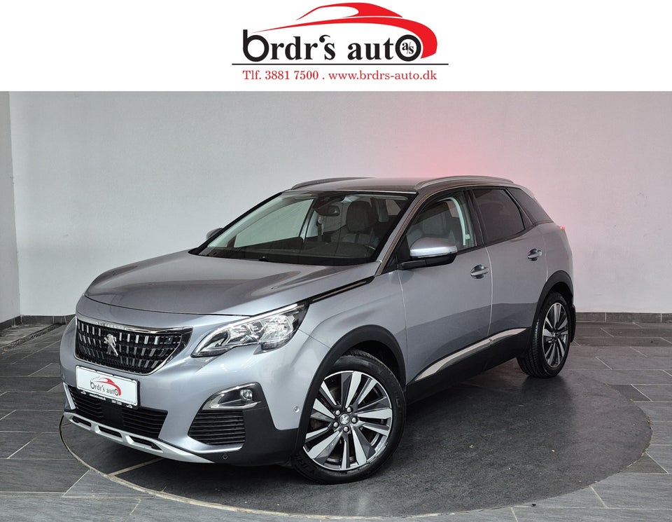 Peugeot 3008 1,2 PureTech 130 Allure 5d