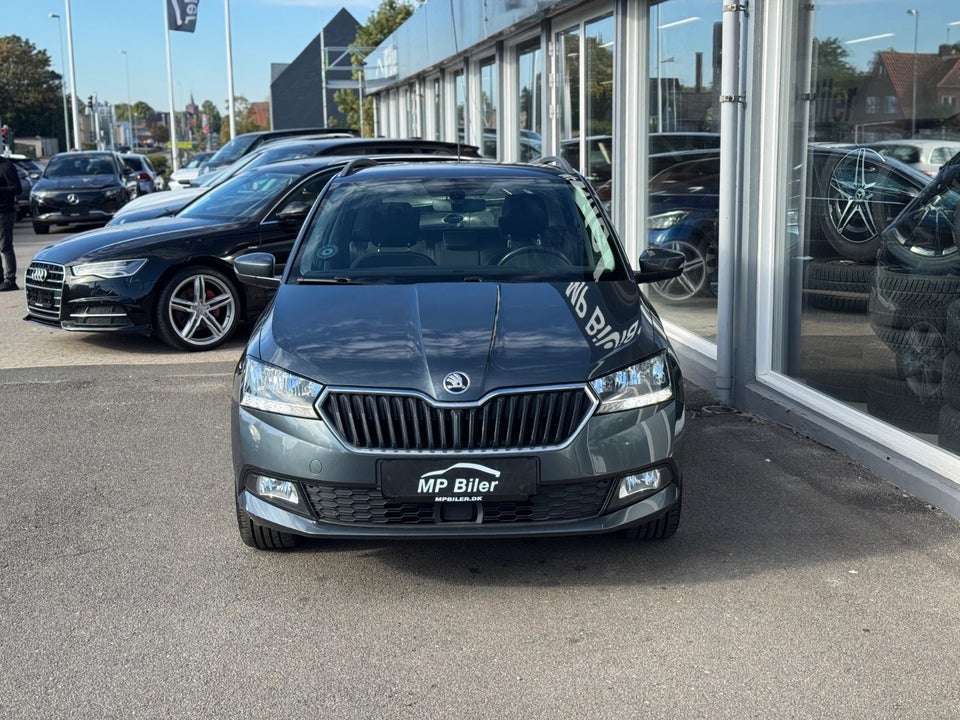 Skoda Fabia 1,0 TSi 110 Style Combi DSG 5d