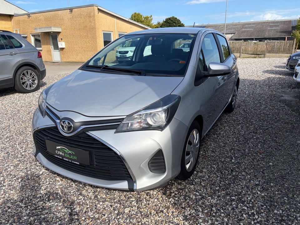 Toyota Yaris 1,0 VVT-i T2 Touch 5d
