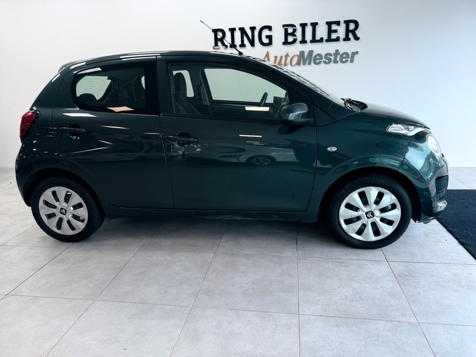 Citroën C1 1,0 VTi Shine 5d