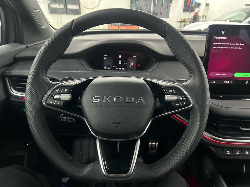 Skoda Enyaq 85 iV Sportline 5d