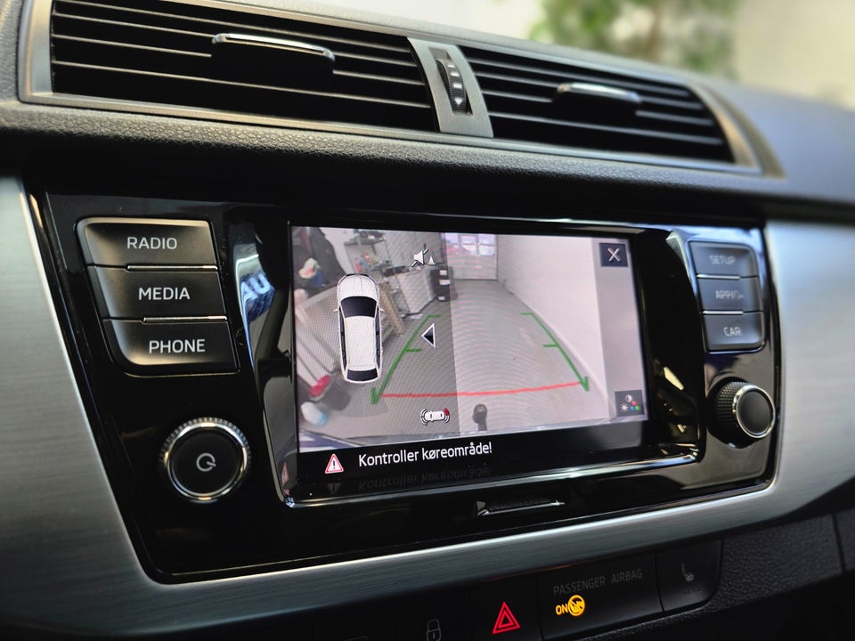 Skoda Fabia 1,0 TSi 95 Ambition Combi 5d