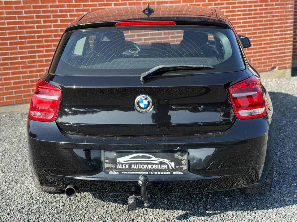 BMW 116i 1,6 aut. 3d