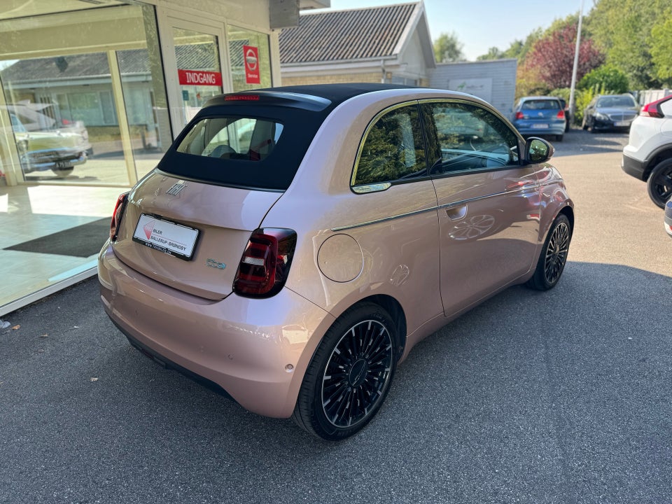 Fiat 500e la Prima Cabrio 2d