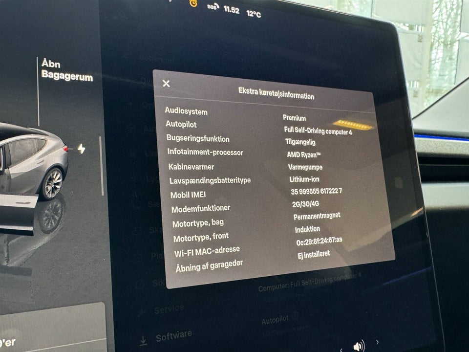 Tesla Model 3 Long Range AWD 4d