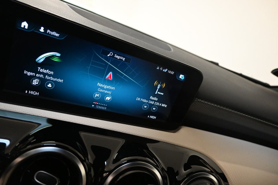 Mercedes A200 1,3 Progressive aut. 5d