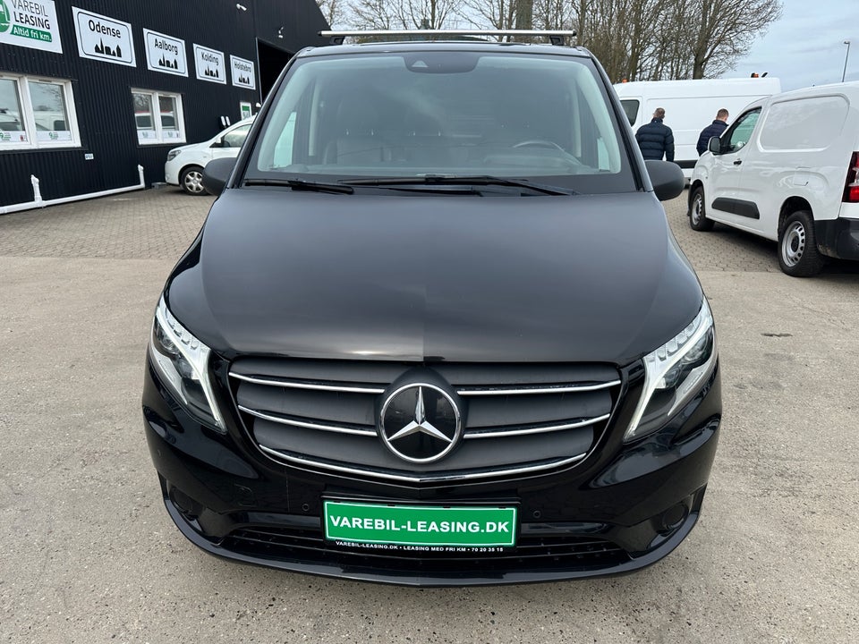 Mercedes Vito 119 2,0 CDi Kassevogn aut. XL RWD