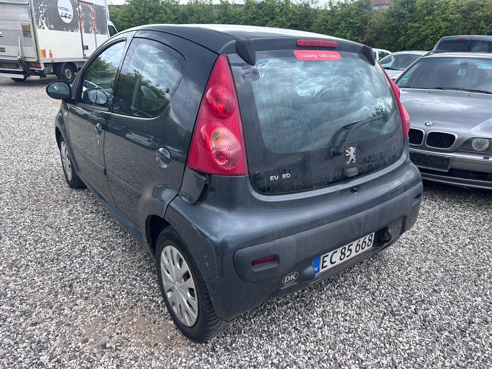 Peugeot 107 1,0 Comfort 5d