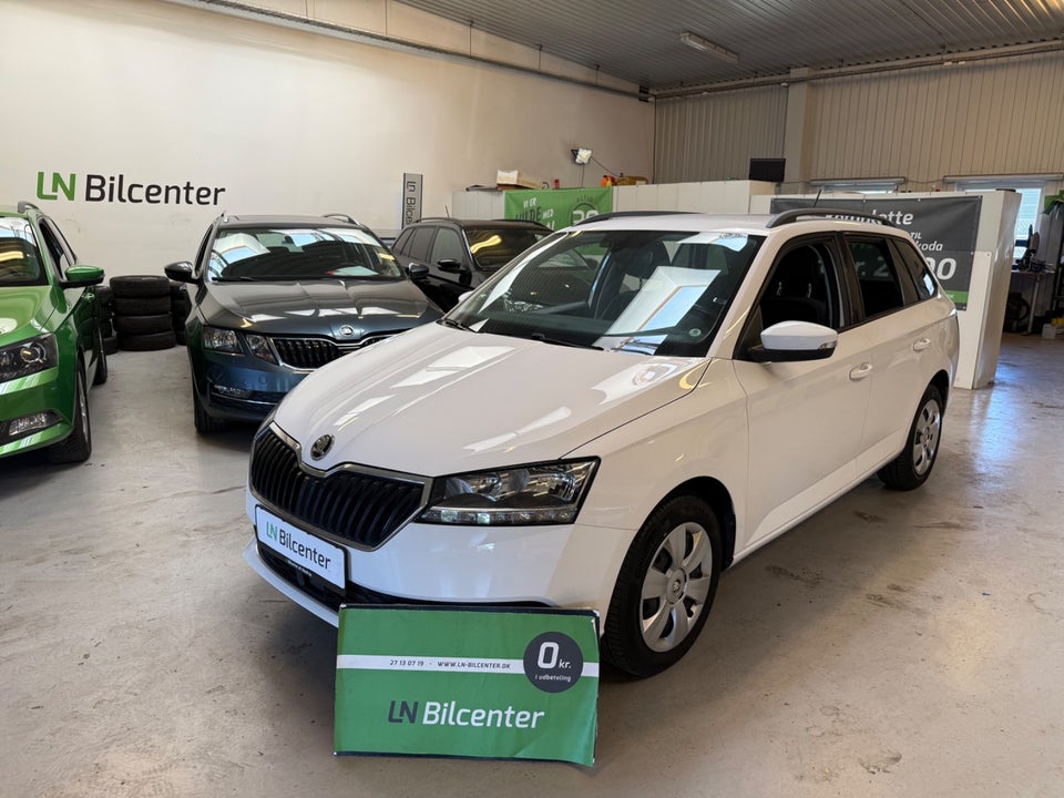 Skoda Fabia 1,0 TSi 95 Ambition Combi 5d