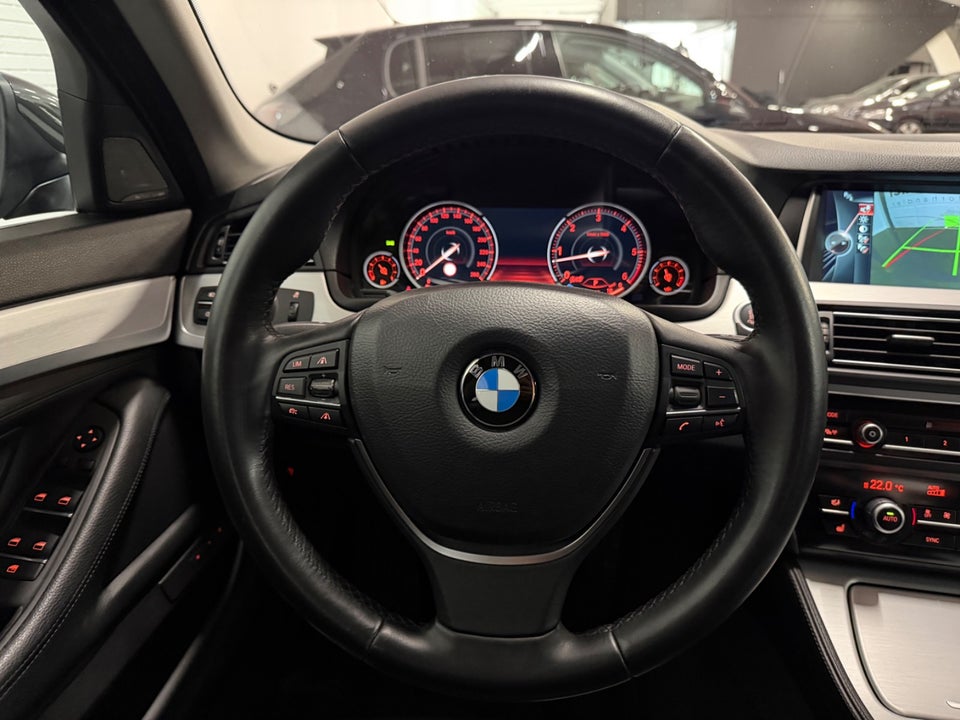 BMW 530d 3,0 aut. 4d