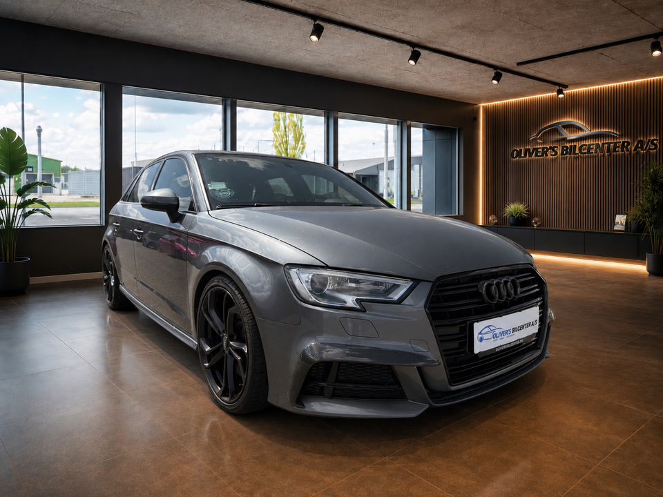 Audi A3 1,4 TFSi 150 Sport S-tr. 4d