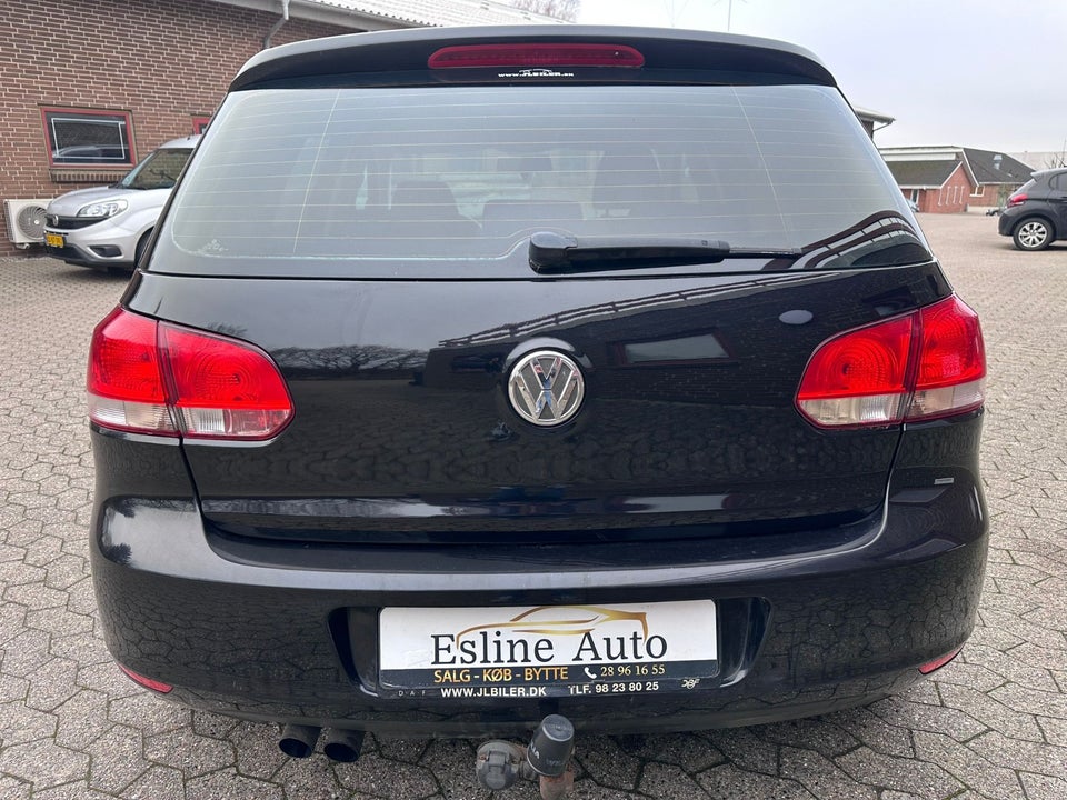 VW Golf VI 1,4 TSi 122 Comfortline 5d