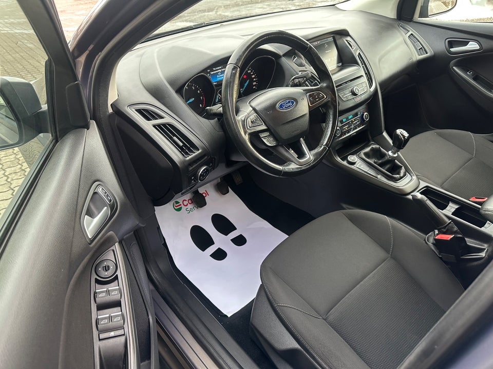 Ford Focus 1,0 SCTi 125 Trend stc. 5d