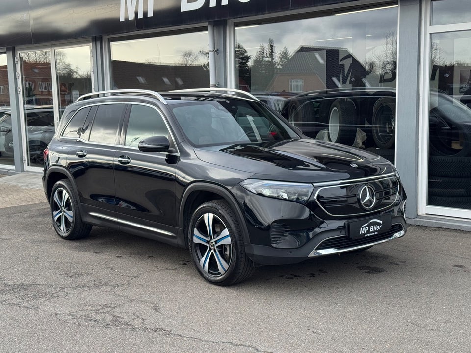 Mercedes EQB250 Electric Art 5d