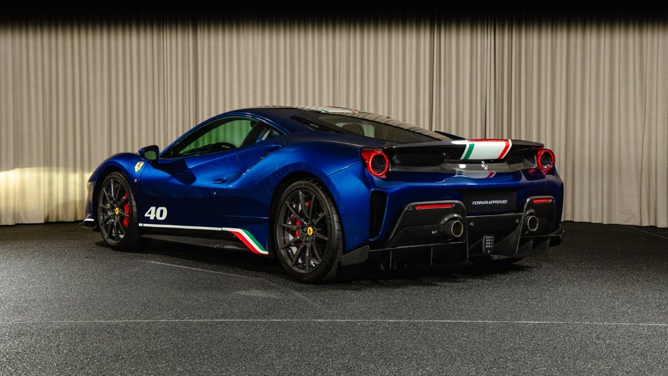 Ferrari 488 Pista Piloti 3,9 DCT 2d