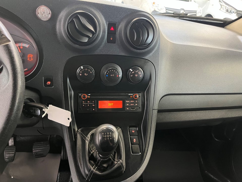 Mercedes Citan 109 1,5 CDi Kassevogn L