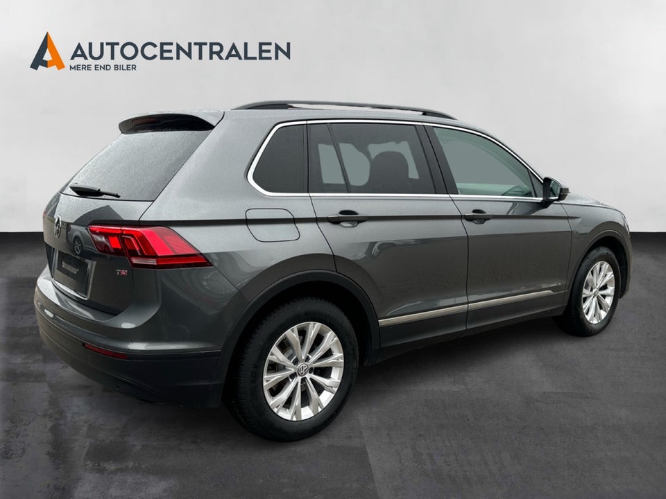 VW Tiguan 1,4 TSi 150 Comfortline DSG 5d