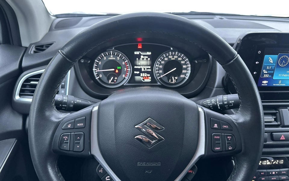 Suzuki S-Cross 1,4 mHybrid Active 5d