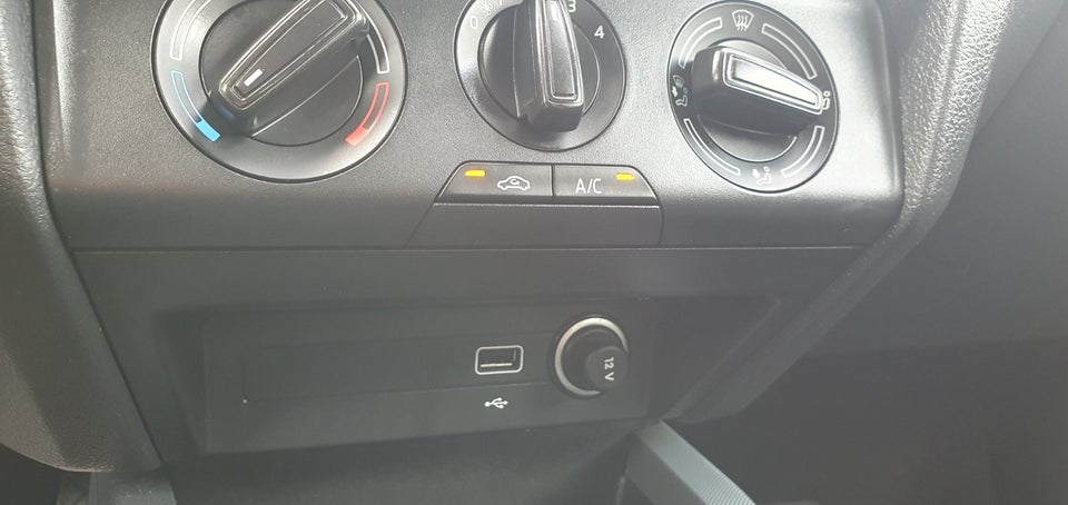 Skoda Fabia 1,0 MPi 75 Active 5d