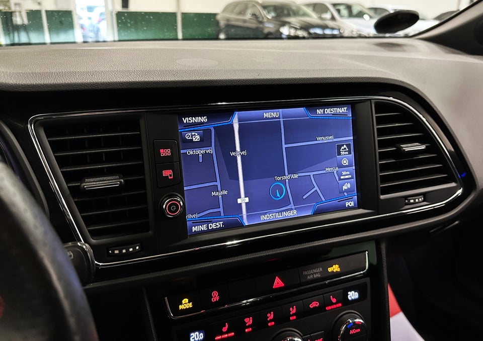 Seat Leon 1,5 TSi 150 FR Black Line ST DSG 5d