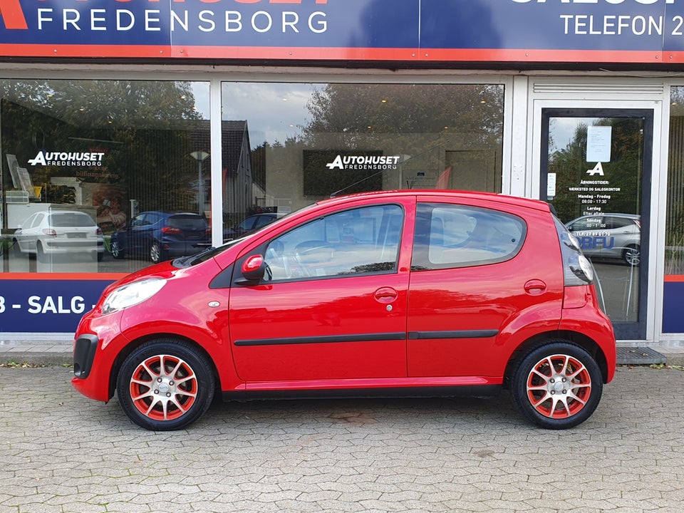 Citroën C1 1,0i Exclusive E5G 5d