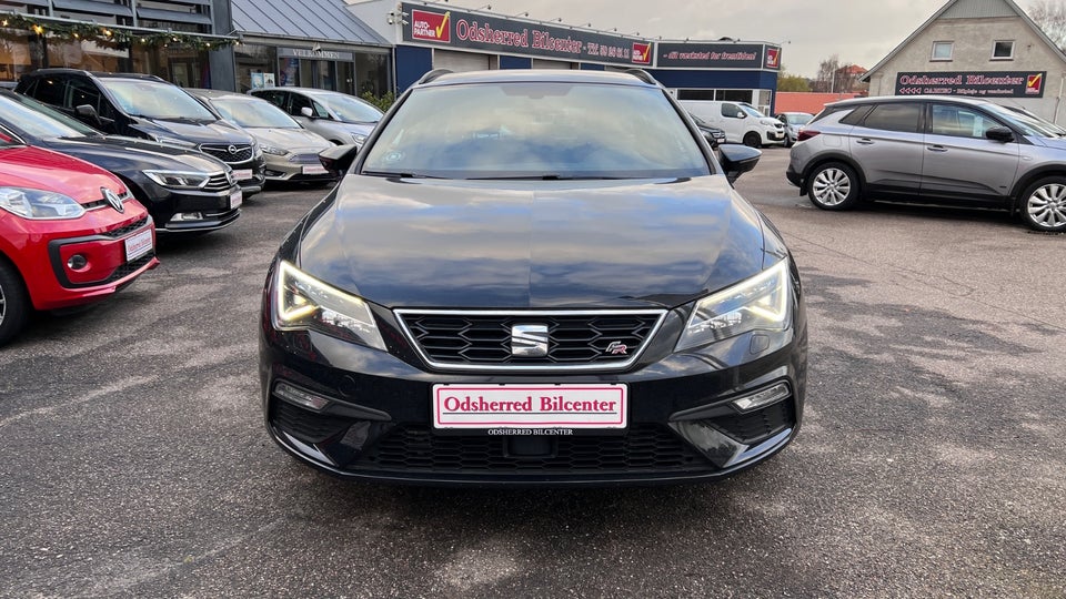 Seat Leon 2,0 TSi 190 FR ST DSG 5d